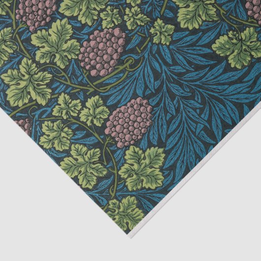 William Morris Vine Patroon Decoupage Papier (Detail)