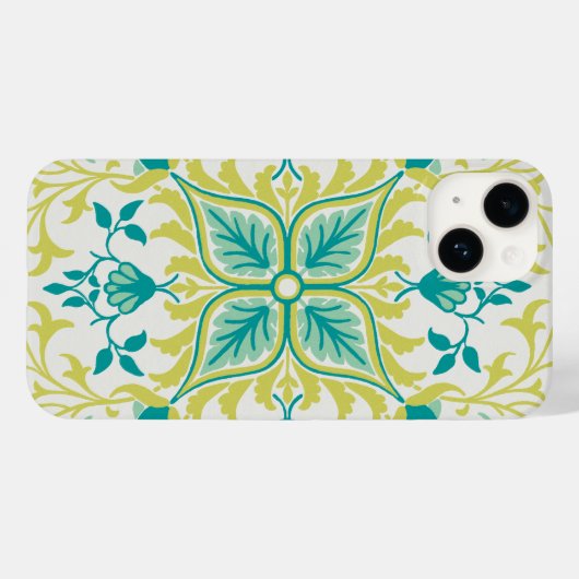 William Morris Vine Pattern Case-Mate iPhone Case (Achterkant (horizontaal))