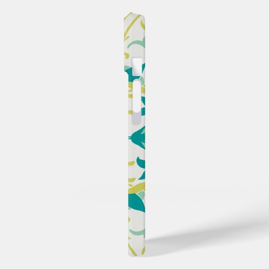 William Morris Vine Pattern Case-Mate iPhone Case (Achterkant / Links)