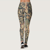 William Morris VINE PATTERN Leggings (Achterkant)