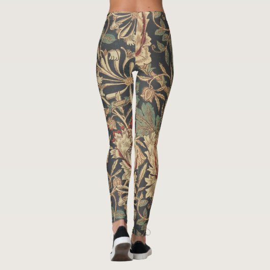 William Morris VINE PATTERN Leggings (Achterkant)