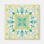 William Morris Vine Pattern Magneet (Voorkant)