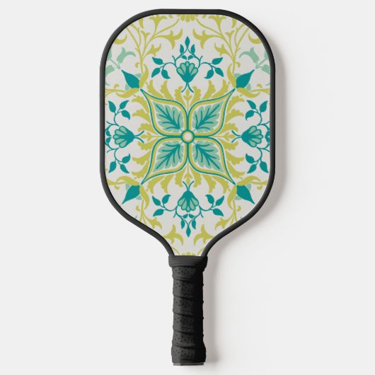 William Morris Vine Pattern Pickleball Paddle (Voorkant)