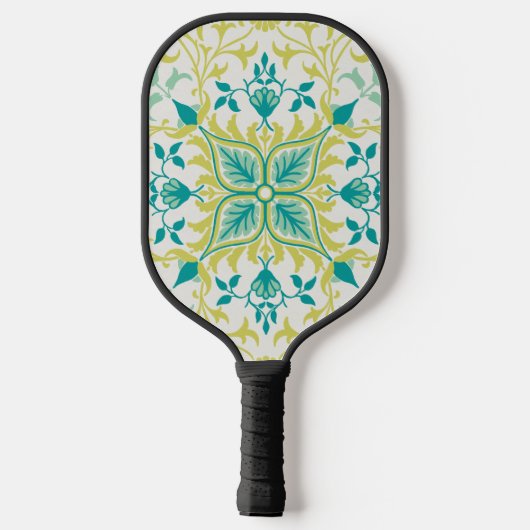 William Morris Vine Pattern Pickleball Paddle (Achterkant)