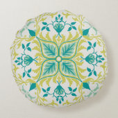 William Morris Vine Pattern Rond Kussen (Achterkant)