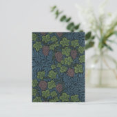 William Morris Vine Wallpaper Design Briefkaart (Staand voorkant)