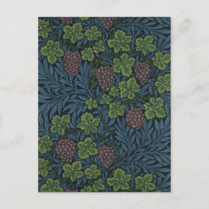 William Morris Vine Wallpaper Design Briefkaart