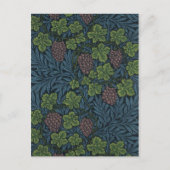 William Morris Vine Wallpaper Design Briefkaart (Voorkant)