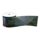 William Morris Vine Wallpaper Design Satijnen Lint (Spoel)