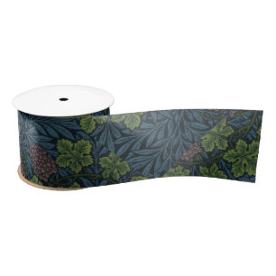William Morris Vine Wallpaper Design Satijnen Lint
