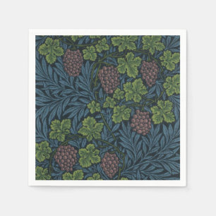 William Morris Vine Wallpaper Design Servetten