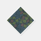 William Morris Vine Wallpaper Design Servetten (Hoek)