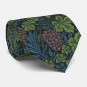 William Morris Vine Wallpaper Design Stropdas (Opgerold)