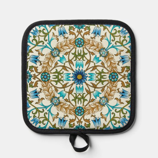 William Morris Vine Wreath Pattern Pannenlap (Voorkant)
