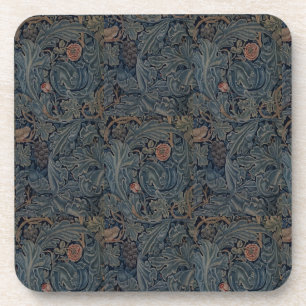 William Morris Vintage Acanthus en Vine Bier Onderzetter