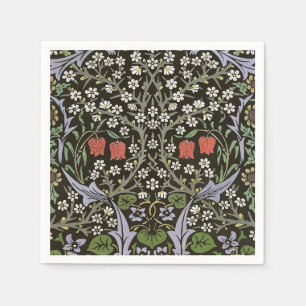 William Morris - Vintage Blackthorn Patroon Servet