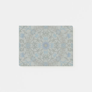 William Morris Vintage Blauwe Wijnstok Naadloos Pa Post-it® Notes