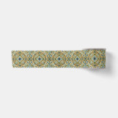 William Morris Vintage Blauwe Wijnstok Naadloos Pa Satijnen Lint (Voorkant)