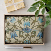 William Morris Vintage Blauwe Wijnstok Naadloos Pa Tissuepapier (Geschenk)