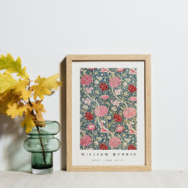 William Morris Vintage Bloem Poster