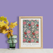 William Morris Vintage Bloem Poster
