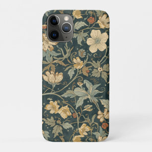 William Morris vintage bloemmotief Art Nouveau pat Case-Mate iPhone Case