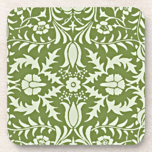 William Morris, Vintage Bloempatroon, Bier Onderzetter