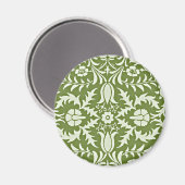 William Morris, Vintage Bloempatroon, Magneet (Voorkant / Achterkant)