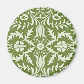 William Morris, Vintage Bloempatroon, Magneet (Voorkant)