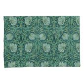 William Morris Vintage Bloempatroon Pimpernel Kussensloop (Voorkant-Rechts)