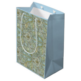 William Morris Vintage Bloemrijke Lente Thicket Medium Cadeauzakje