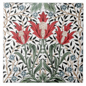 William Morris Vintage Bourne Patroon Tegeltje (Voorkant)