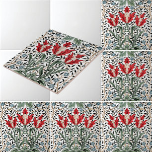 William Morris Vintage Bourne Patroon Tegeltje