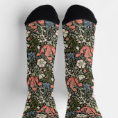 William Morris Vintage Compton Bloemmotief Sokken (Top)