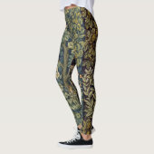 William Morris Vintage Fazant Eekhoorn Bloem Leggings (Links)