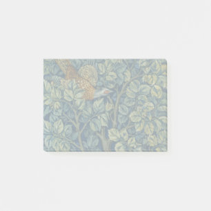 William Morris Vintage Fazant Eekhoorn Bloem Post-it® Notes