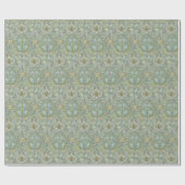 William Morris Vintage Floral Spring Thicket Cadeaupapier (Vlak)