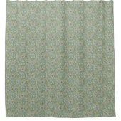 William Morris Vintage Floral Spring Thicket Douchegordijn (Voorkant)