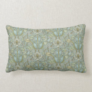 William Morris Vintage Floral Spring Thicket Kussen