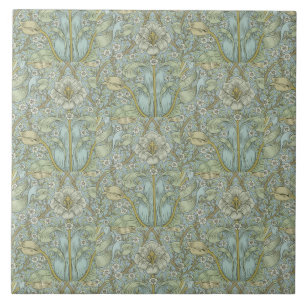 William Morris Vintage Floral Spring Thicket Tegeltje