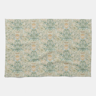 William Morris Vintage Floral Spring Thicket Theedoek