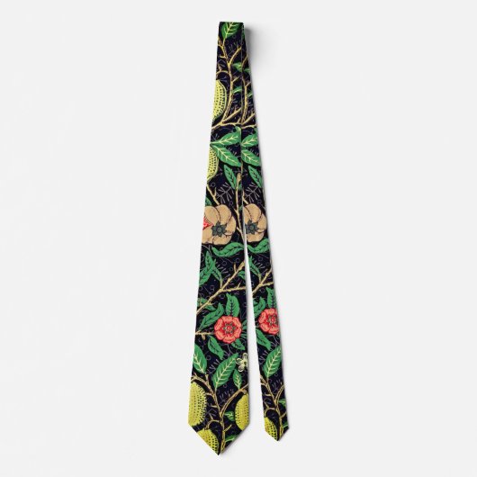 William Morris Vintage Fruitpatroon Heren Das (Voorkant)