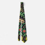 William Morris Vintage Fruitpatroon Heren Das (Achterkant)