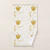 William Morris Vintage Gouden Tulp Handdoek (Handdoek)