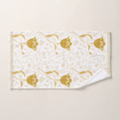 William Morris Vintage Gouden Tulp Handdoek (Handdoek)