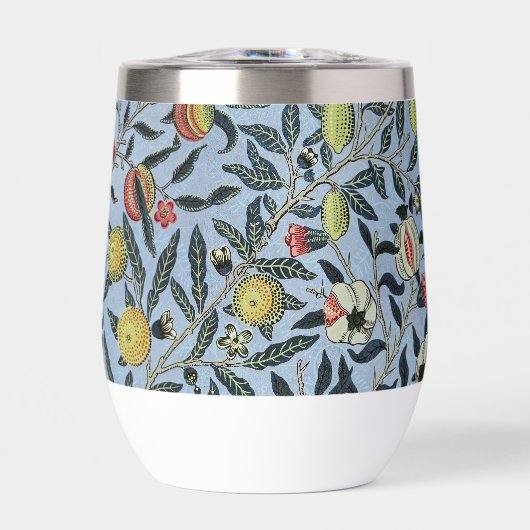 William Morris Vintage Granaatappel Fruit Patroon (Voorkant)