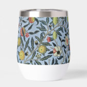 William Morris Vintage Granaatappel Fruit Patroon (Achterkant)