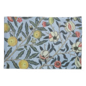 William Morris Vintage Granaatappel Fruit Patroon Kussensloop (Achterkant)