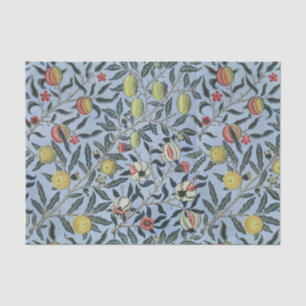William Morris Vintage Granaatappel Fruit Patroon Tissuepapier