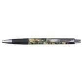 William Morris Vintage Herten & Schildtapijt Kunst Pen (Achterkant)